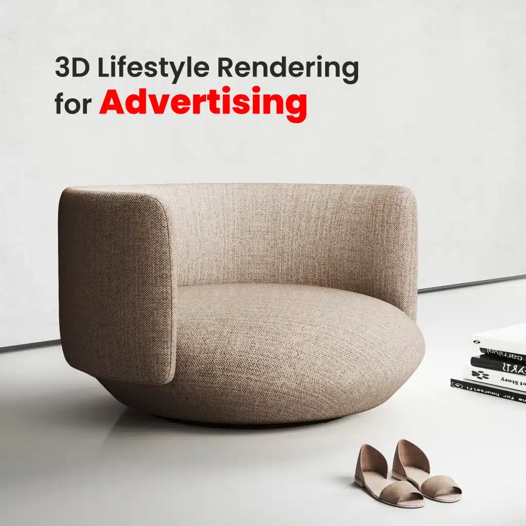 3D Lifestyle Rendering for Film and Advertising in London