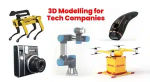 3D Modelling for Tech Companies