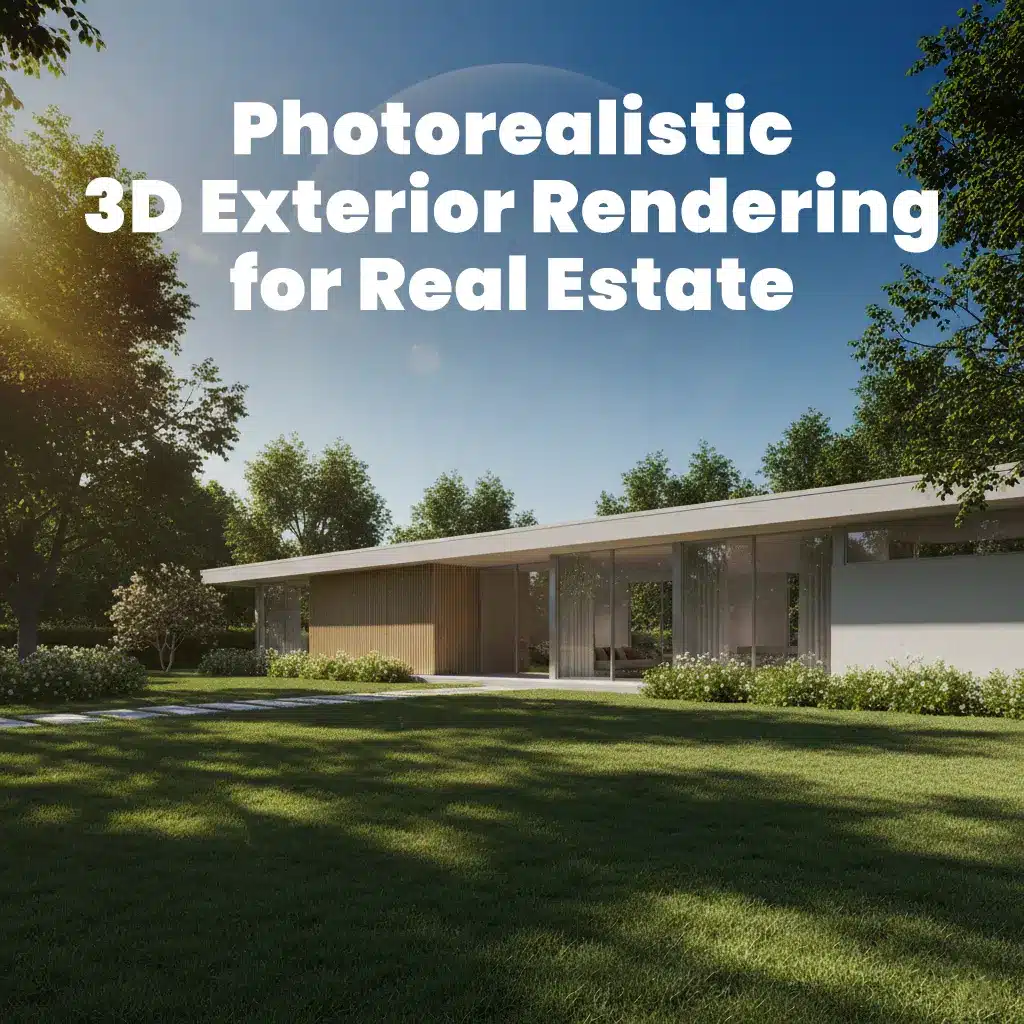 Photorealistic 3D Exterior Rendering for Real Estate in Los Angeles