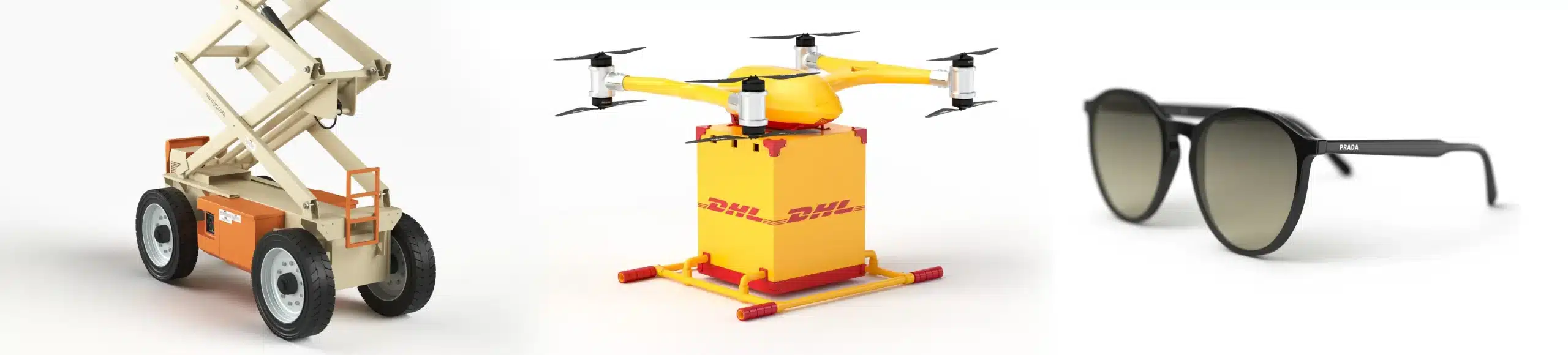 prototype props 3d product rendering for vfx studios in london