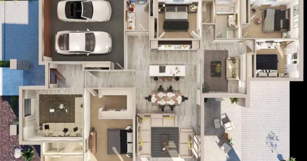 Affordable 3D Rendering Services for Real Estate Developers