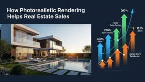 How Photorealistic Rendering Helps Real Estate Sales