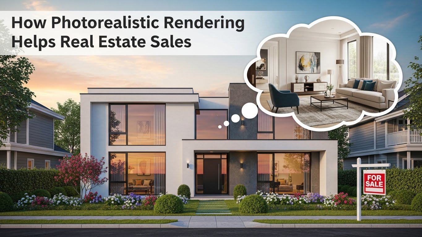 How Photorealistic Rendering Helps Real Estate Sales