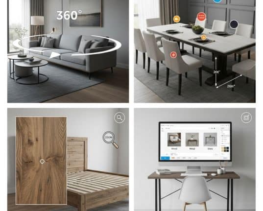 360° Furniture Views Interactive Renders