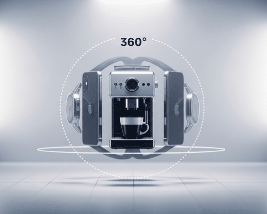 360° Product Rendering