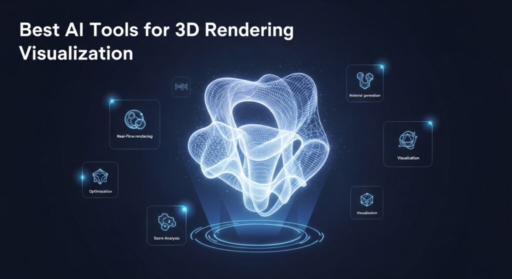 Best AI Tools for 3D Rendering Visualization