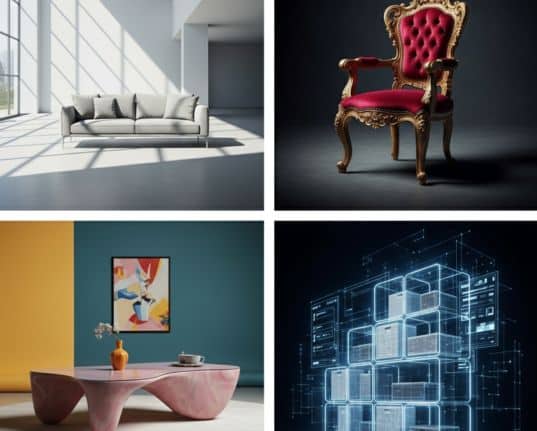 Concept & Prototype Furniture Visualization