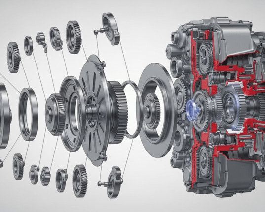 Exploded & Cutaway Views