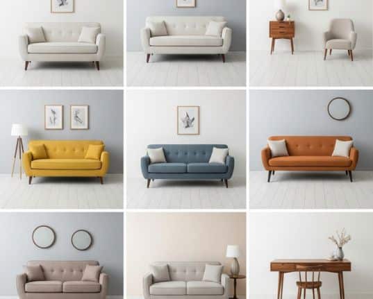 Furniture Product Line Visualization