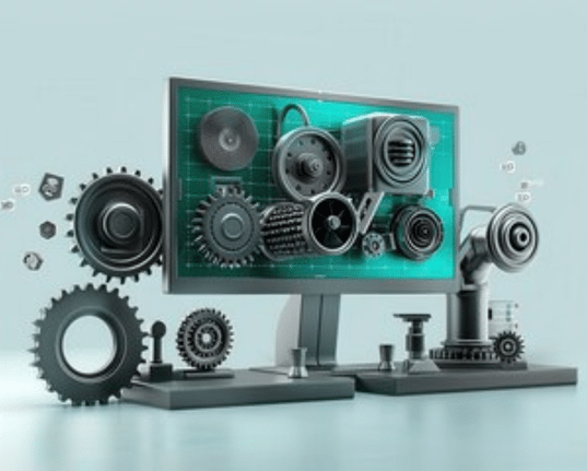 Industrial Product Visualization