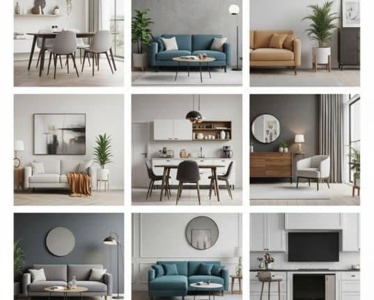 Lifestyle Interior Furniture Rendering