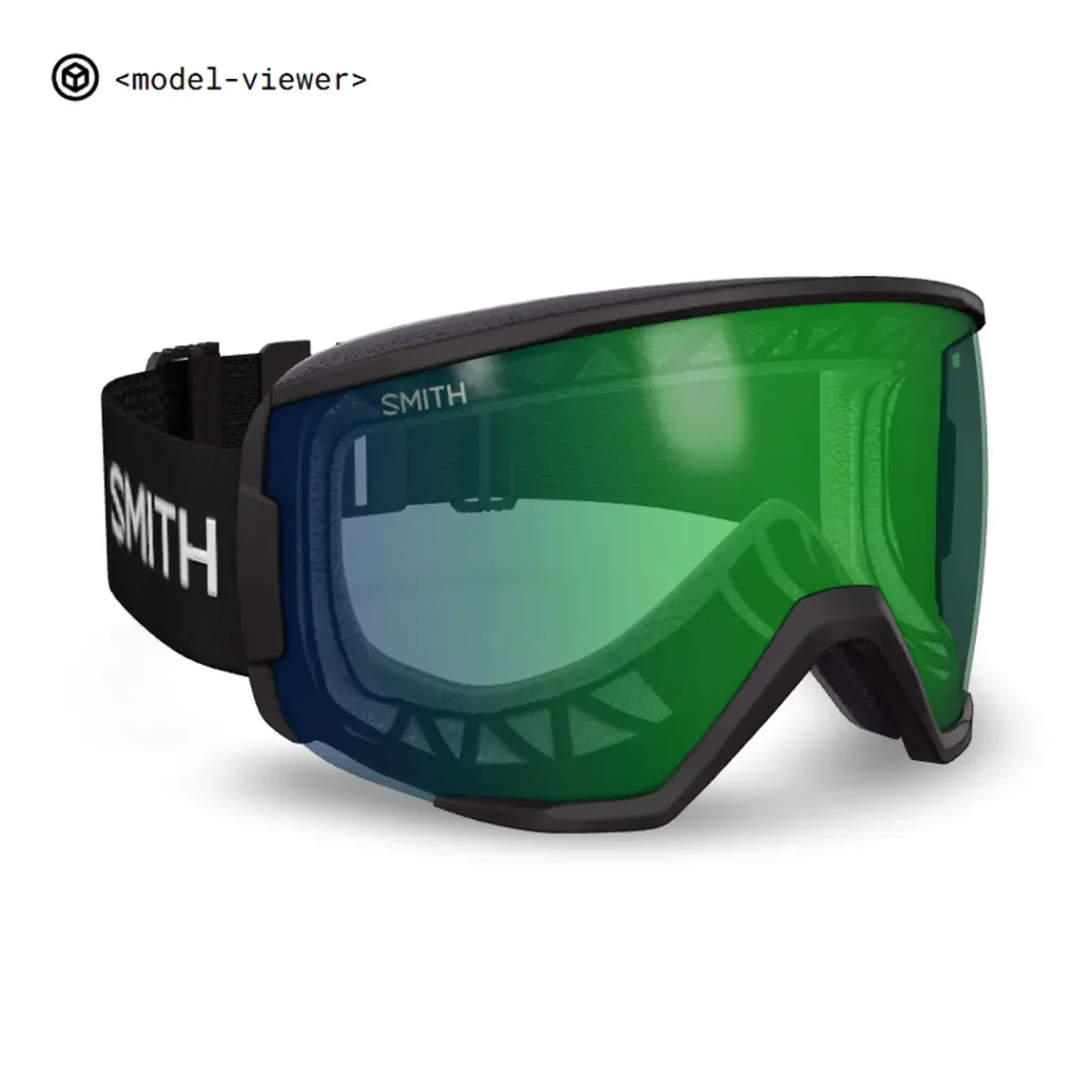 Smith proxy Goggles AR 3D Model