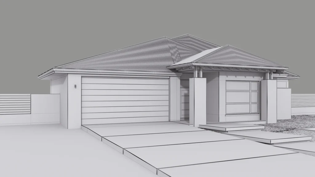 Exterior_3D Modeling Service