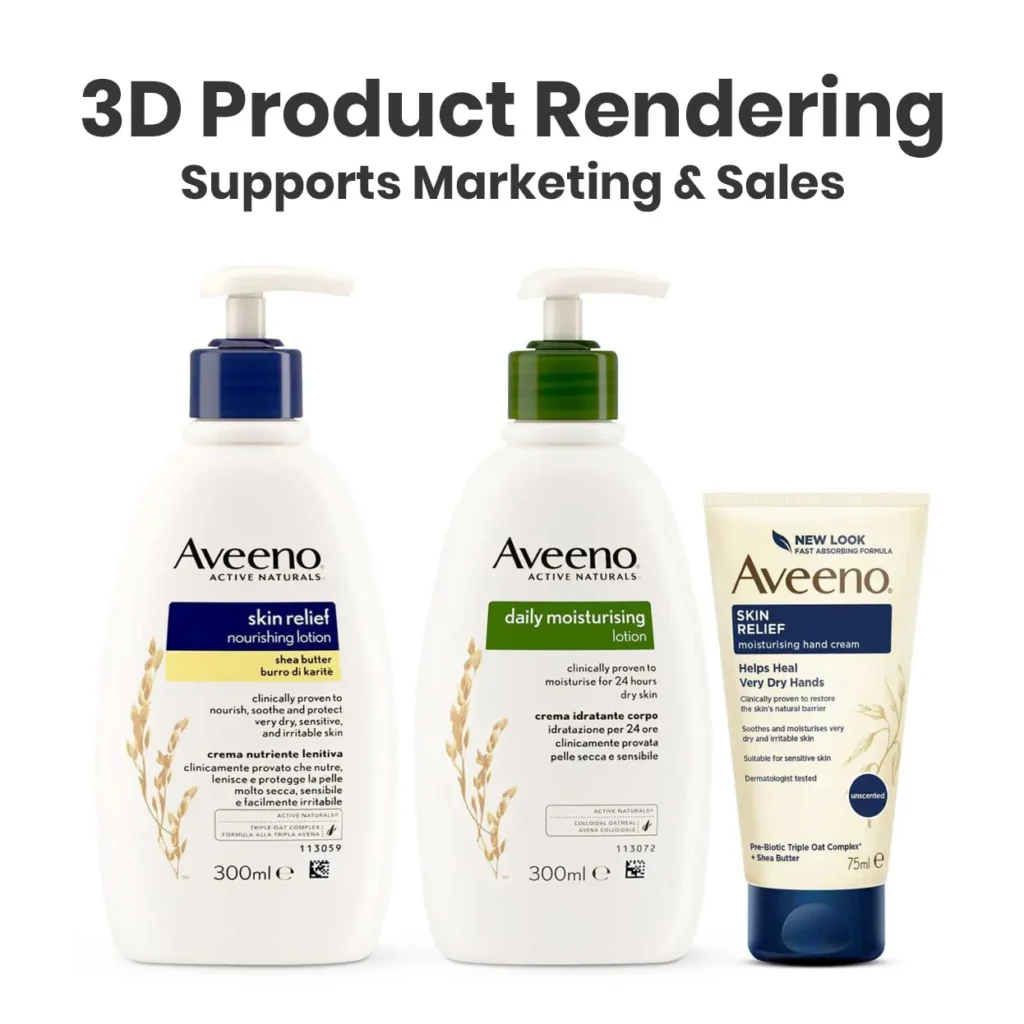 How Product Rendering Supports Marketing & Sales