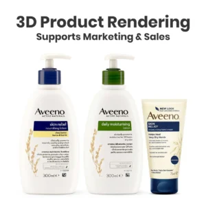 How Product Rendering Supports Marketing & Sales