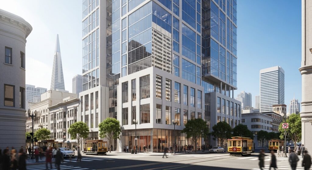 3D Rendering San Francisco