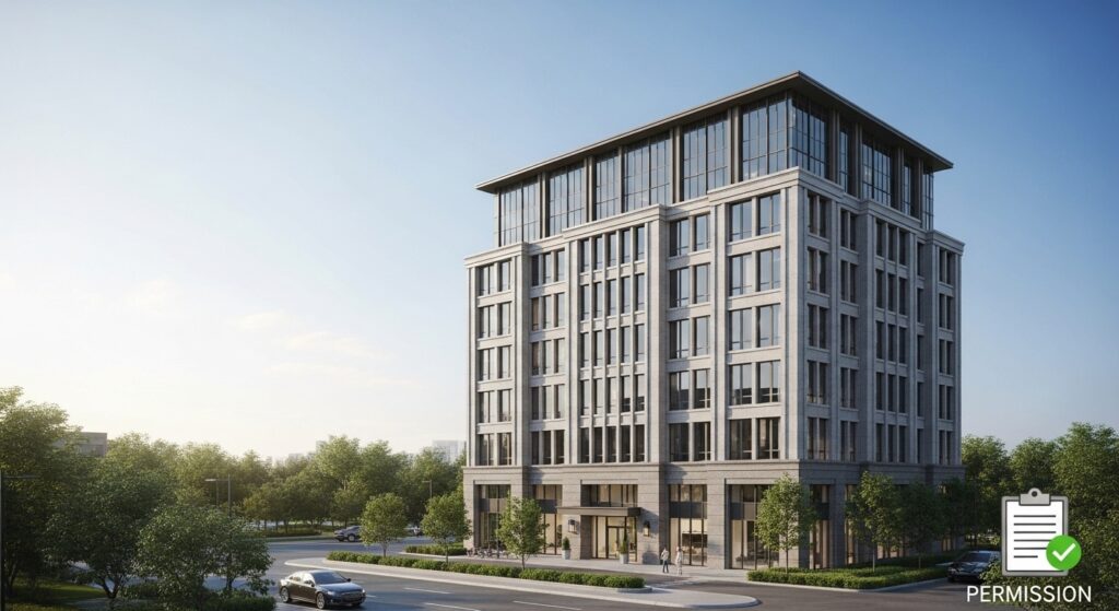 3D Rendering for Planning Permission