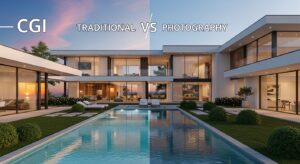 CGI vs Traditional Photography for Property Marketing: Which Is Better