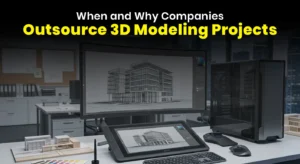 When and Why Companies Outsource 3D Modeling Projects