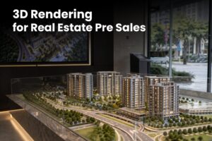 3D Rendering for Real Estate Pre Sales