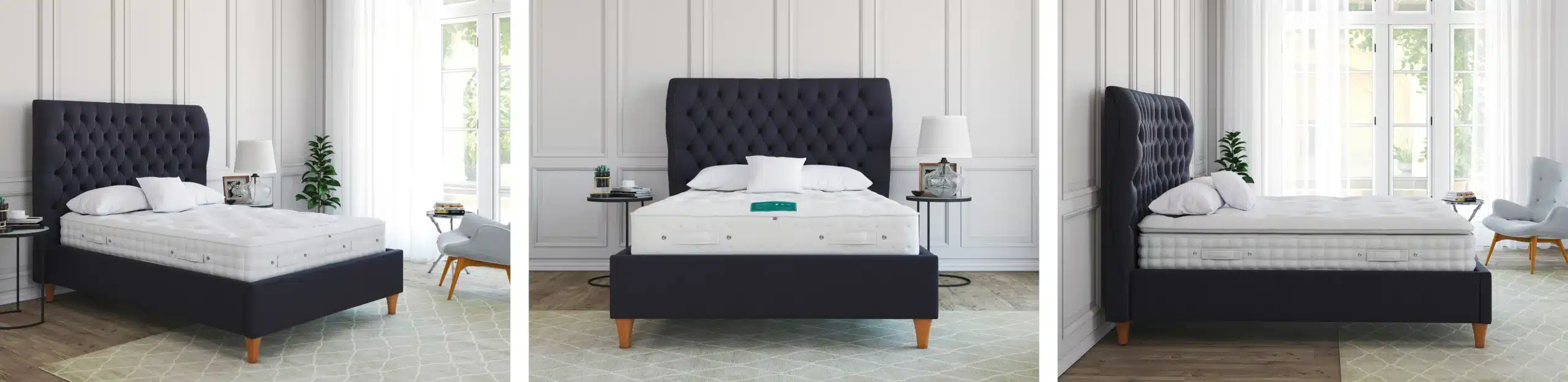 Orchard Natural Double Size Pocket Sprung Mattress 3d visualization