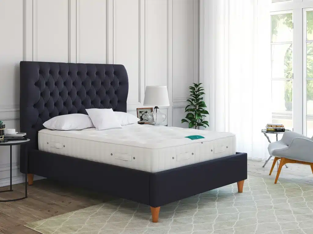 Portland Green Double Size 1000mm Pocket Sprung Mattress