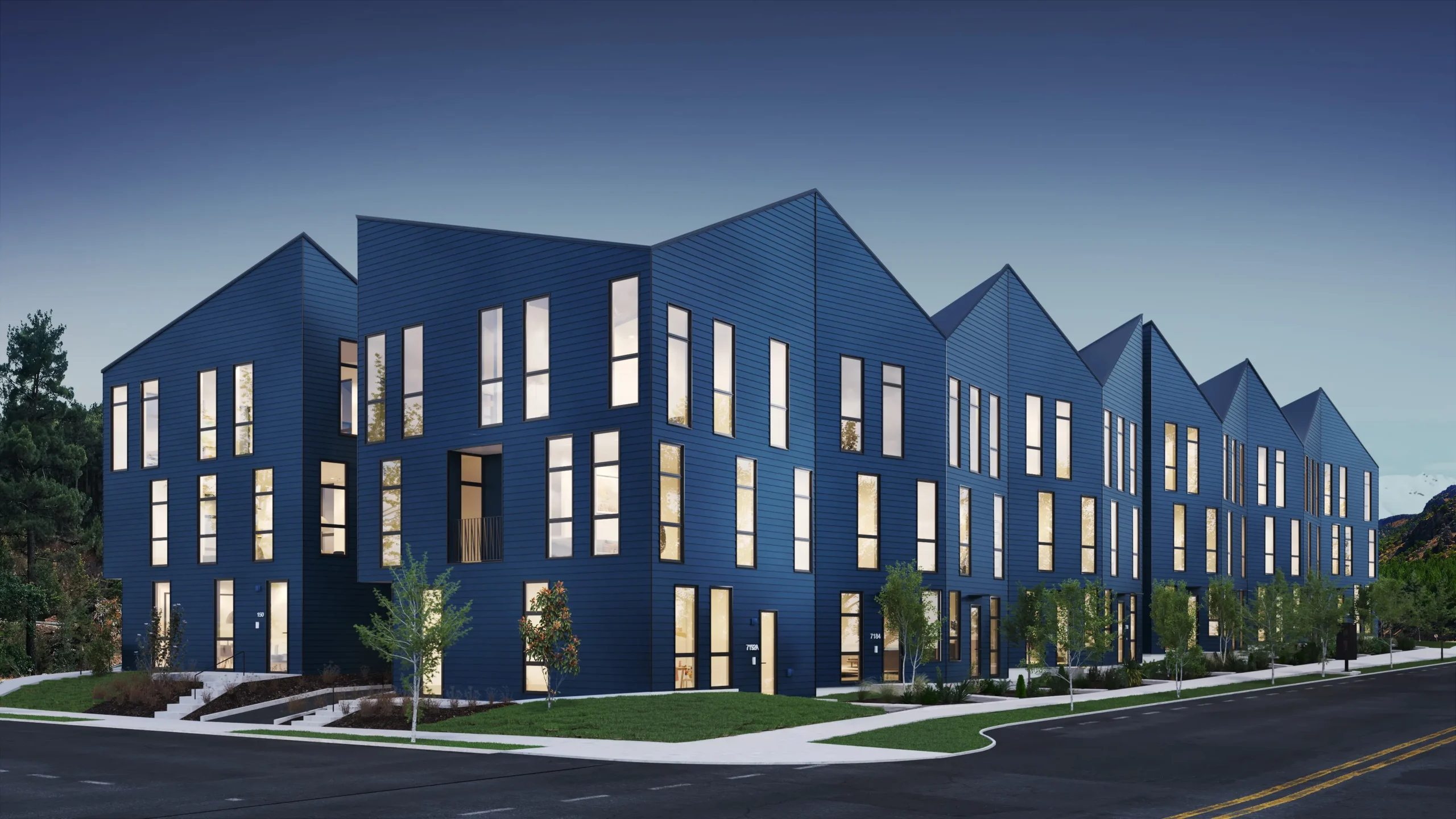 Commercial 3D Exterior Rendering