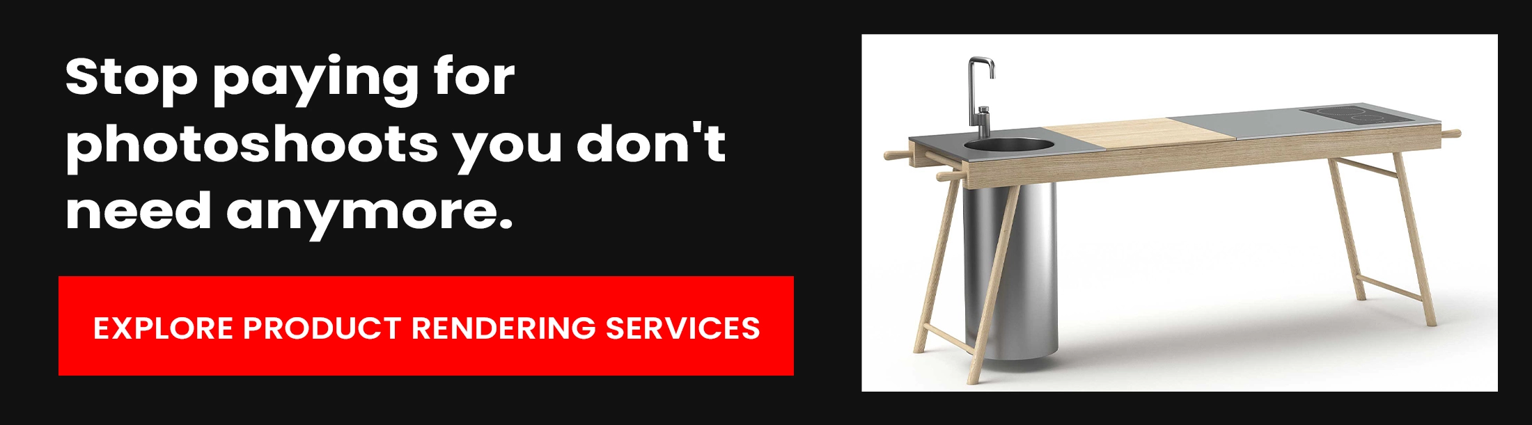 product rendering services cta