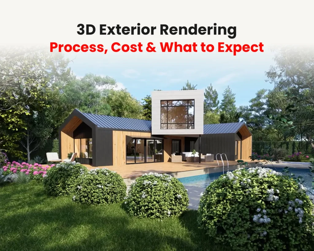 3d exterior rendering guide blog