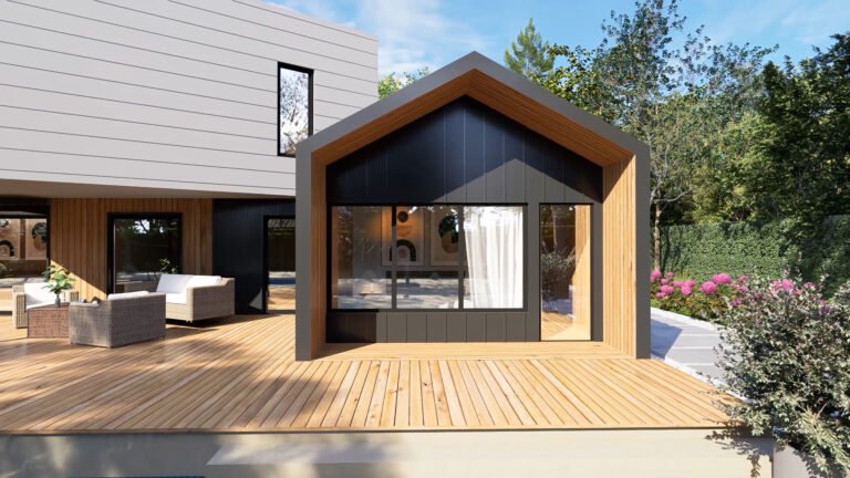 Naomi jack Exterior 3d visualization3