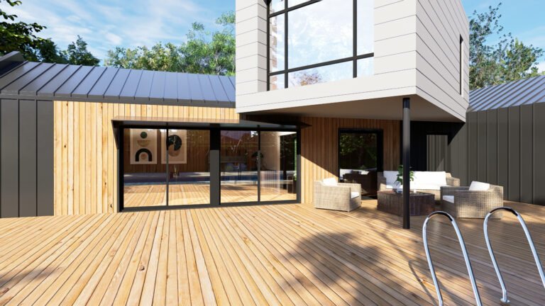 Naomi jack House rendering