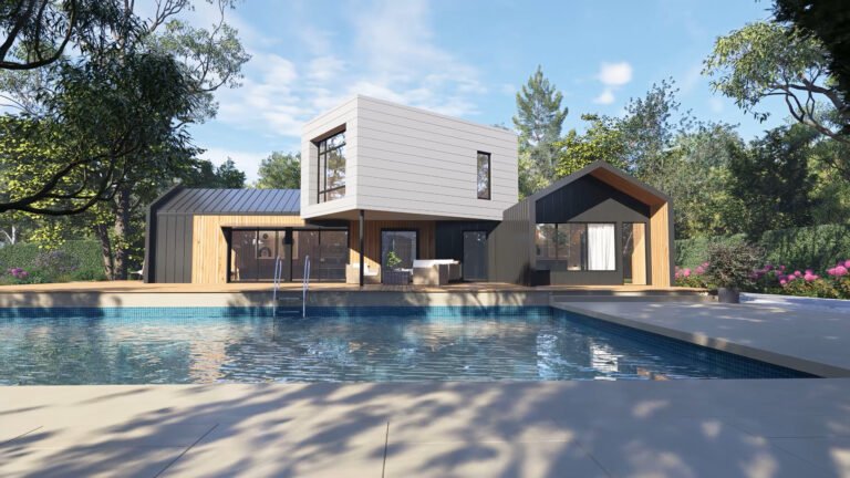 Naomi jack Exterior 3d visualization