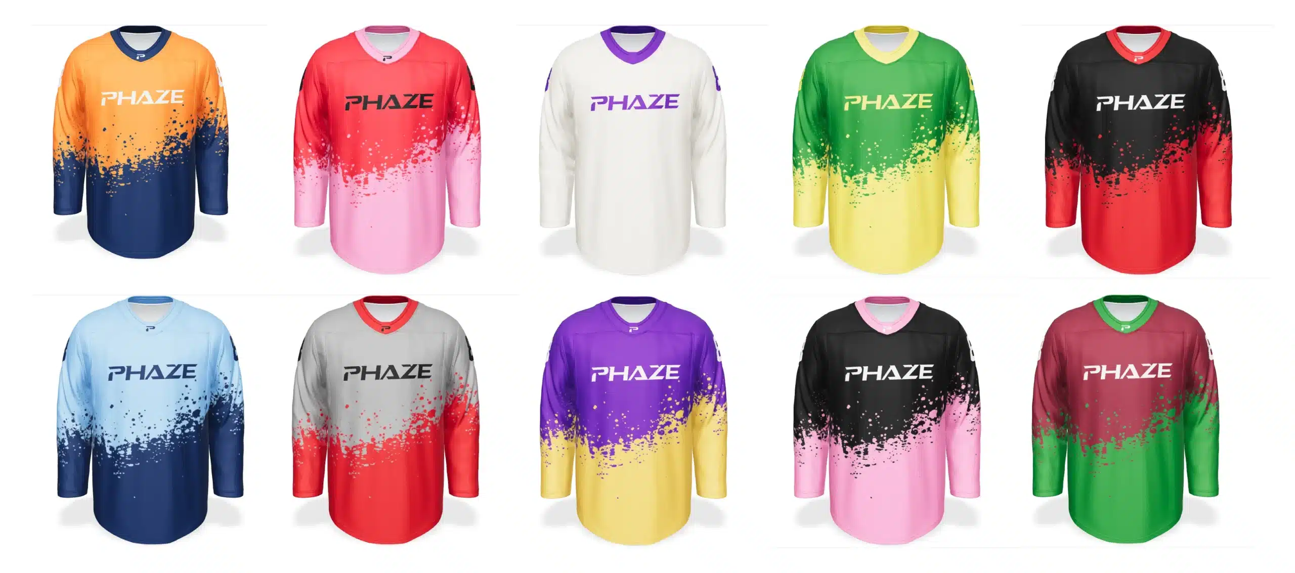 multiple jersey combinations