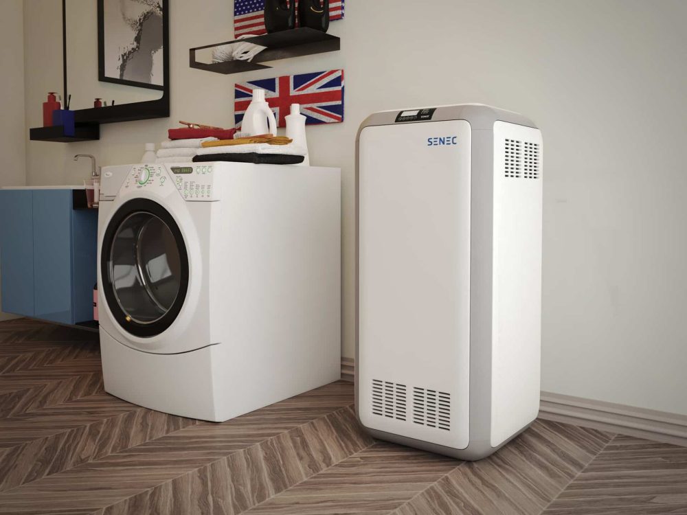 Senec home v3 hybrid inverter scene