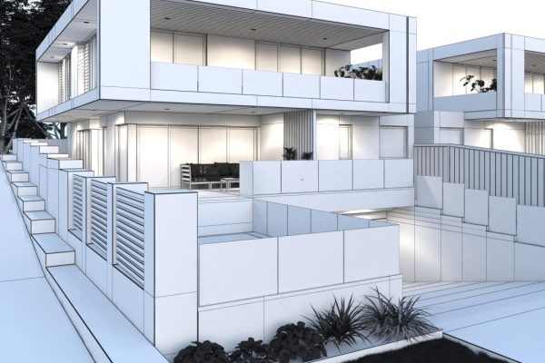 Architectural 3D Modeling - 4dviz