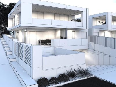 Architectural 3D Modeling - 4dviz