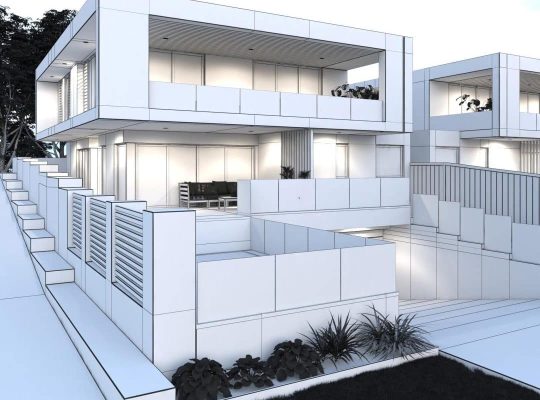 Architectural 3D Modeling - 4dviz