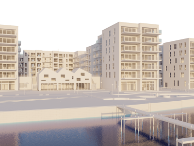 Architecture and Landscape 3d Modeling by 4dviz