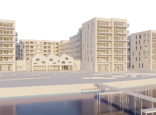 Architecture and Landscape 3d Modeling by 4dviz