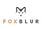 Logo of the Foxblur Company - a 4dviz client for 3D rendering and architectural visualization