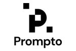 Logo of the Prompto Company - Client of 4dviz