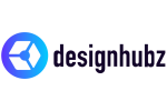 Logo of the Designhubz Company - Client of 4dviz