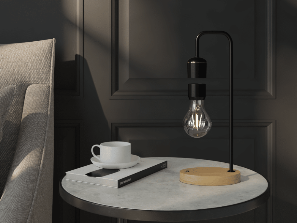 Table Lamp Lifestyle Rendering