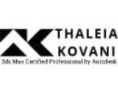Logo of the THALEIA KOVANI Company - a 4dviz client for 3d architectural modeling