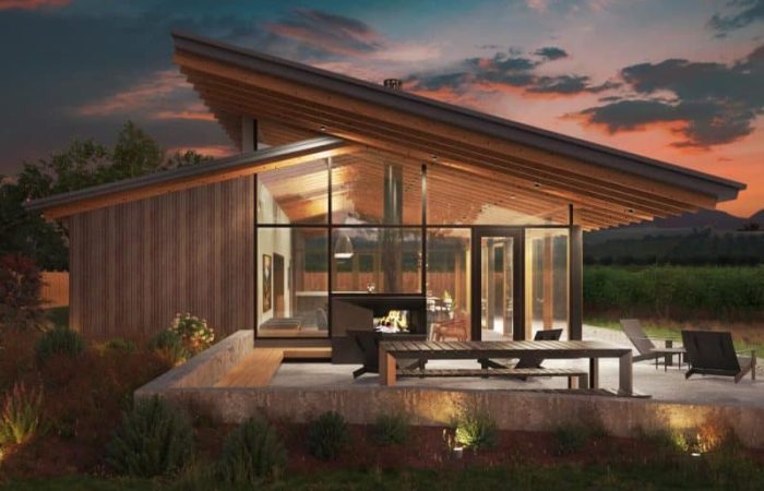 Exterior 3D Rendering