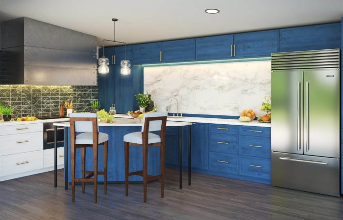 Dining Area Interior Rendering