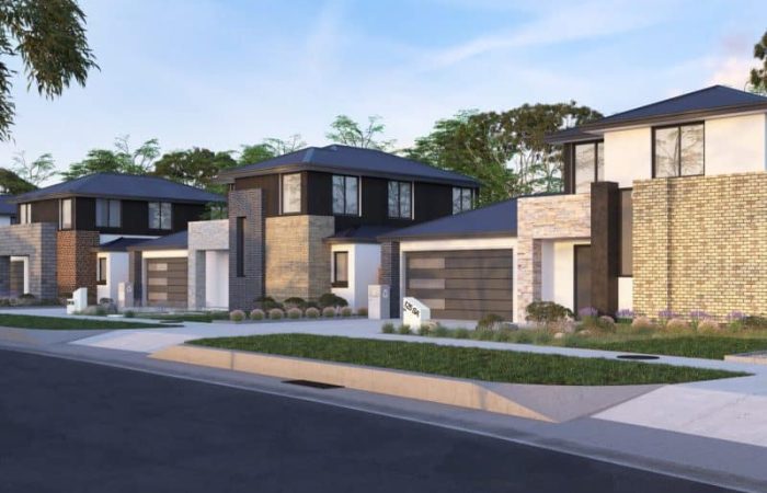 Residential Architectural 3D Rendering