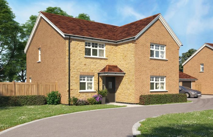 Extrior 3d Rendering