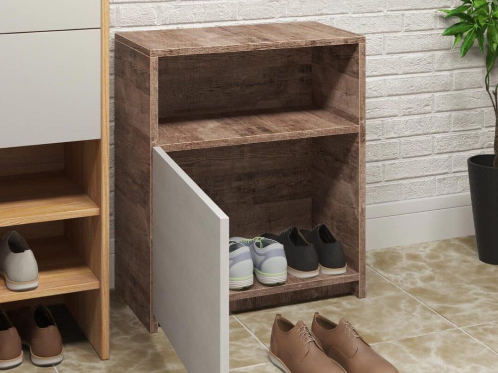 Shoe Box 3D Lifestyle Rendering - 2