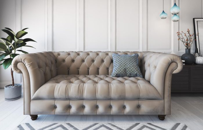 Bespoke Sofa 3D Lifestyle Rendering